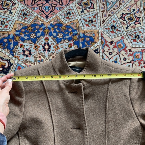 Zara Wool Coat - Picture 10 of 10